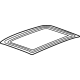 GM 84699205 Sunroof Glass