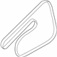 GM 25185133 Serpentine Belt