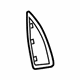 GM 10365513 Bezel, Passenger Side