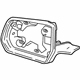 GM 84443080 Bezel, Rear Driver Side