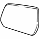 GM 23505276 Mirror Glass, Rear Driver Side
