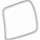 GM 84377019 Surround Weatherstrip, Rear