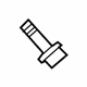GM 11546790 Intermed Shaft Lower Bolt
