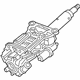 GM 84119378 Steering Column