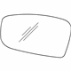 GM 88891916 Mirror Glass, Rear Passenger Side