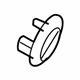 GM 15220337 Upper Quarter Trim Plug, Center Inner