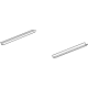 GM 25946033 Lower Rail, Driver Side