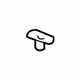 GM 11589261 Rear Molding Clip