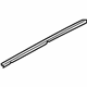 GM 15911808 Side Weatherstrip, Driver Side
