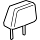 GM 84905536 Headrest, Black, Front
