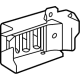 GM 84874272 Radar Sensor Rear Cover, Driver Side