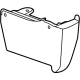 GM 84660784 Mud Guard, Black, Front Driver Side