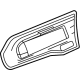 GM 84586287 Nameplate, Front Driver Side