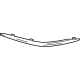 GM 84712436 Molding, Silver, Rear Driver Side