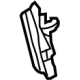 GM 13540148 Audio Switch, Passenger Side