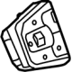 GM 13547749 Cruise Switch, Black