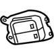GM 13540147 Audio Switch, Driver Side