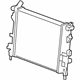 GM 19130434 Radiator