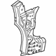 GM 13418868 Hinge Pillar Reinforcement, Rear Driver Side