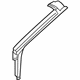 GM 13370007 Glass Weatherstrip, Front Driver Side