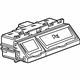 GM 84482883 Multiplex Switch, Jet Black, Center Driver Side