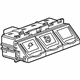 GM 84482901 Multiplex Switch, Jet Black, Center Passenger Side