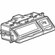 GM 84482874 Multiplex Switch, Jet Black, Center Driver Side