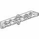 GM 84168736 Switch Housing, Jet Black