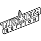 GM 84682630 Nameplate, Front Driver Side