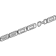 GM 84358804 Nameplate