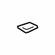 GM 25886155 Antenna Bracket