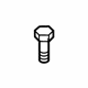 GM 25705182 Support Retainer