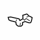 GM 25823193 Antenna Lower Bracket, Front Rear
