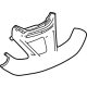 GM 42609432 Lower Trim, Black