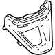GM 42577251 Lower Trim, Silver