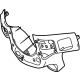 GM 42687519 Rear Shroud
