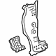 GM 84379882 Hinge Pillar Reinforcement, Outer Passenger Side