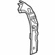 GM 85520223 Inner Lock Pillar, Rear Driver Side