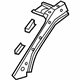 GM 23399503 Inner Windshield Pillar, Driver Side