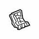 GM 84726303 Mount Brace, Passenger Side