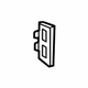GM 23487220 Hinge Pillar Reinforcement Baffle, Front Passenger Side