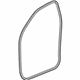 GM 23412190 Weatherstrip On Body, Passenger Side