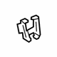 GM 52016369 Extension Panel Bracket