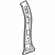 GM 23158818 Inner Center Pillar, Driver Side