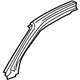 GM 22904244 Windshield Pillar Reinforcement, Driver Side