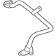 GM 55556959 Air Pipe, Driver Side