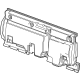 GM 87834021 Insulator Pad, Rear