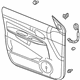 GM 10328041 Door Trim Panel, Front Driver Side