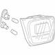GM 22907311 Backup Lamp Assembly, Driver Side