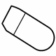 GM 13503403 Backup Lamp Bulb